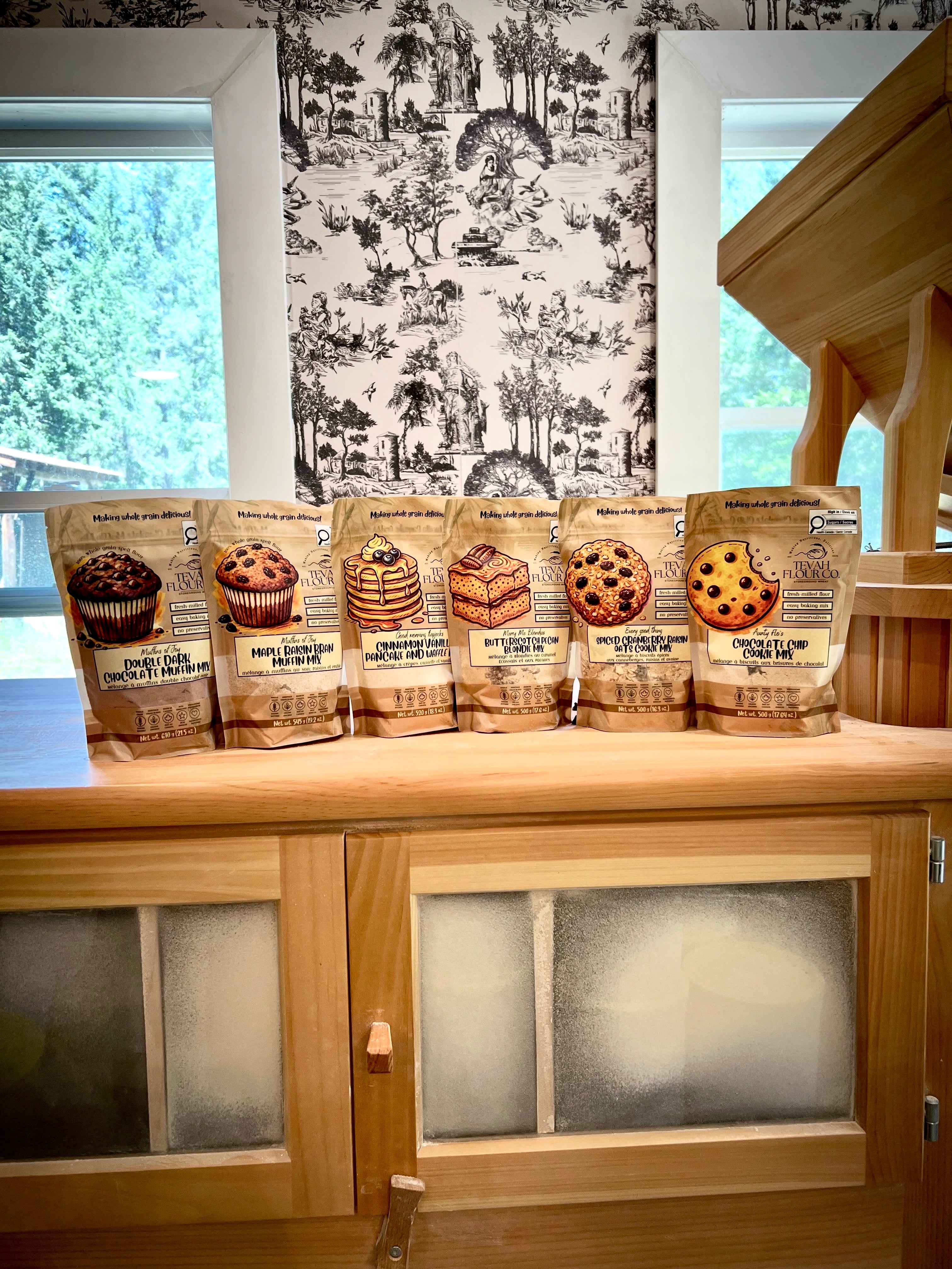 Premium Baking Mixes