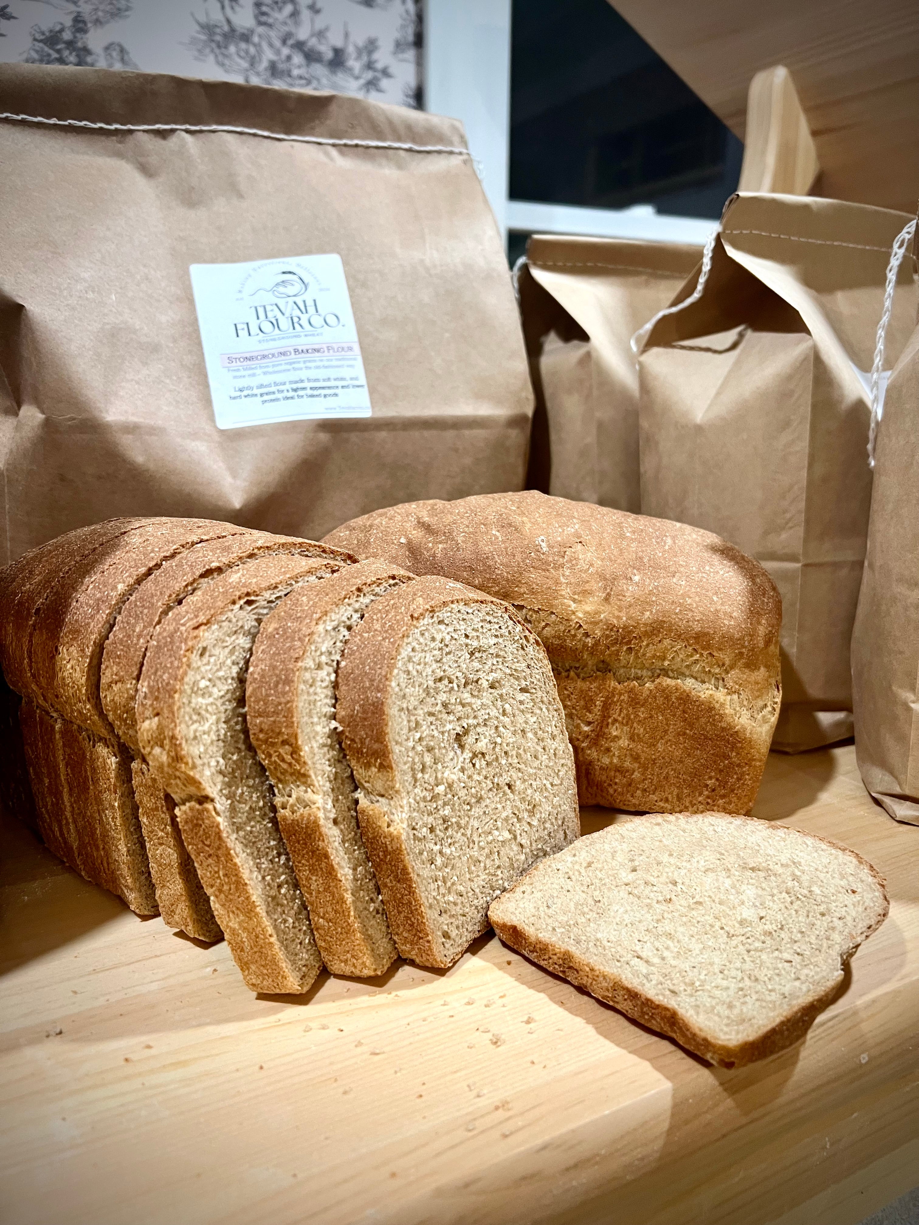 Stoneground Flour