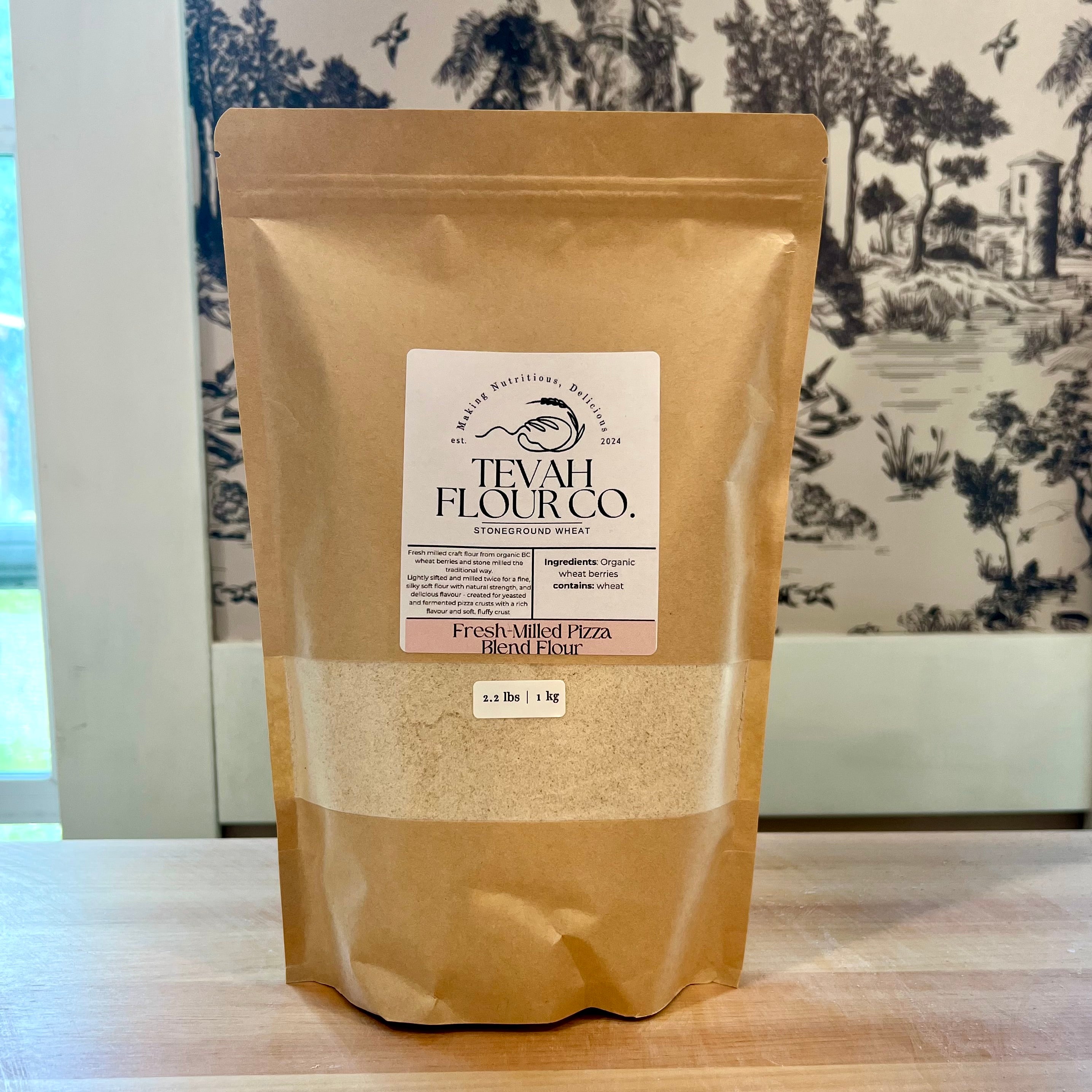 Fresh Milled Signature Pizza flour
