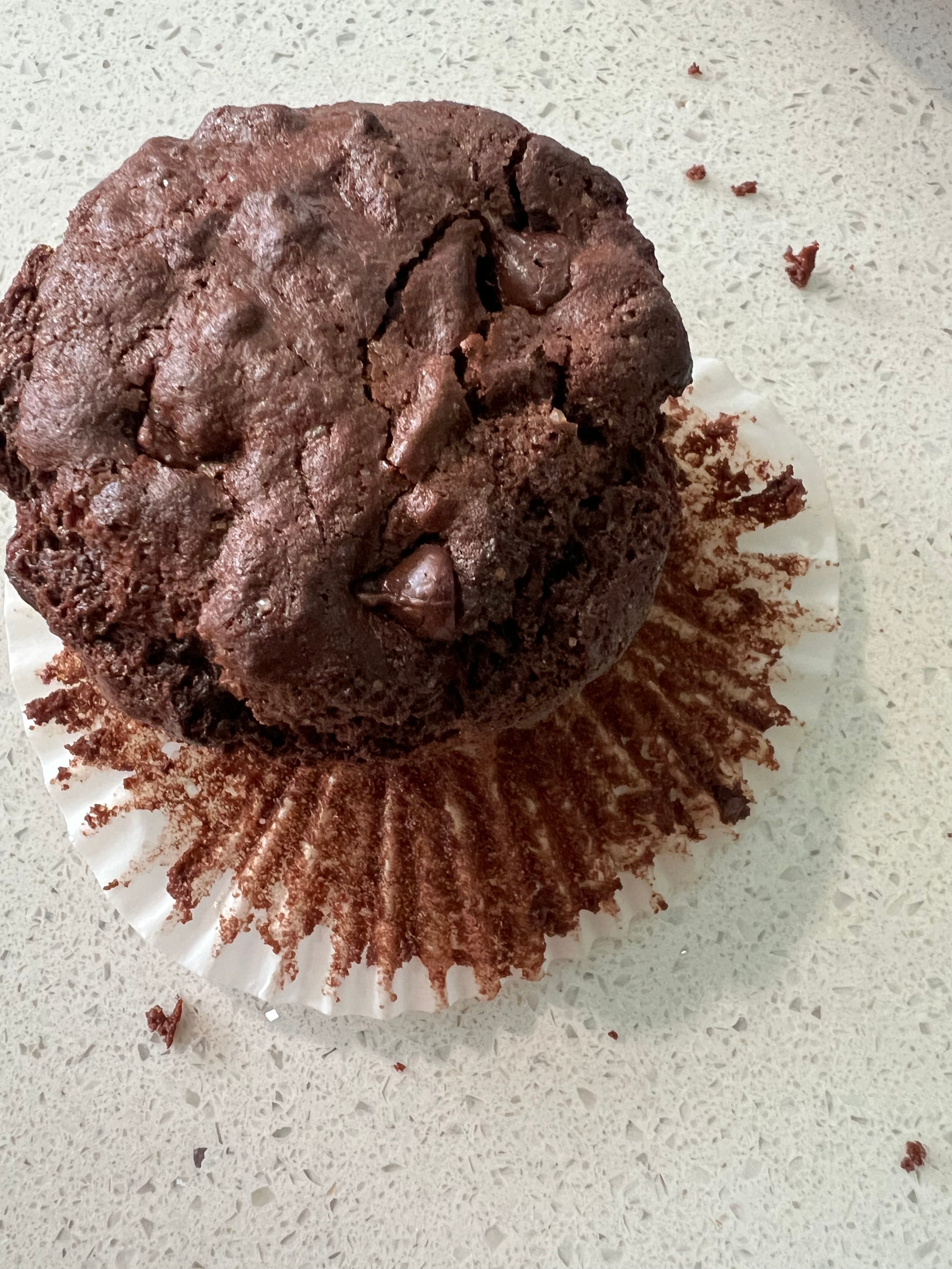 Muffins of Joy - Double dark chocolate - Muffin Mix