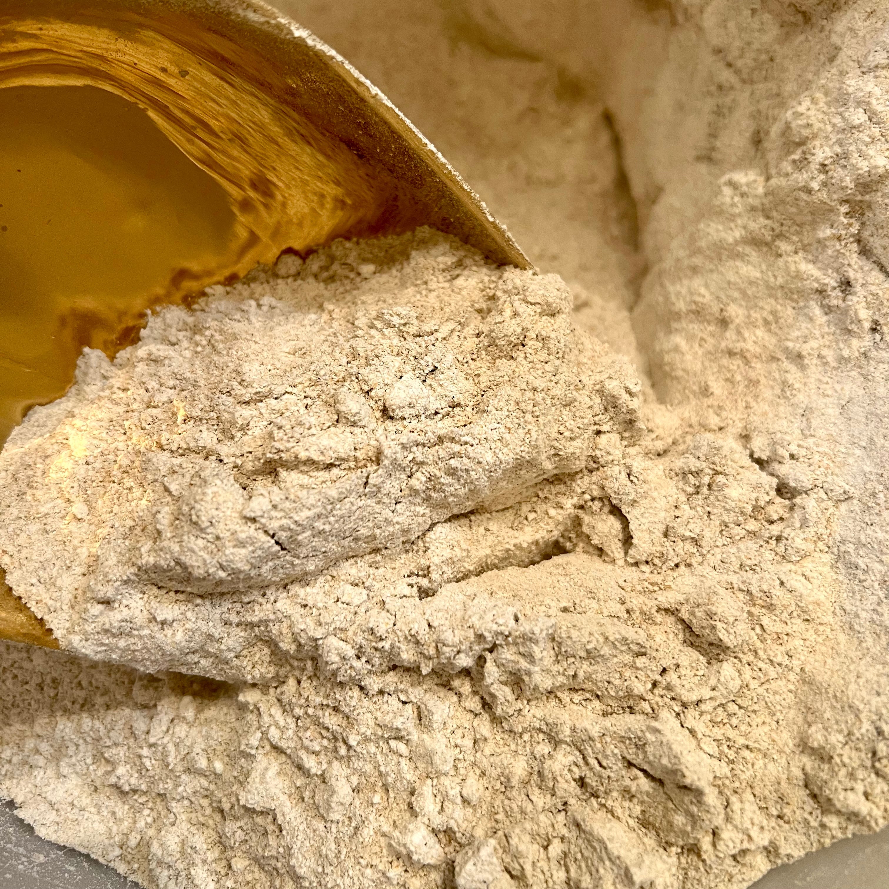 Fresh Milled Rye Flour