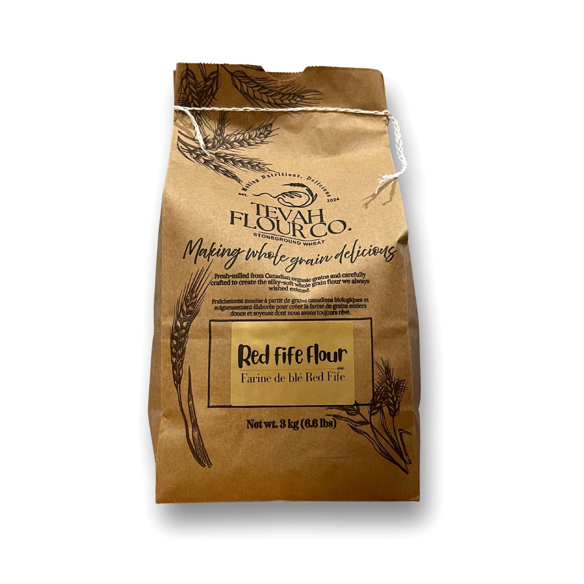 Fresh Milled Red Fife Flour