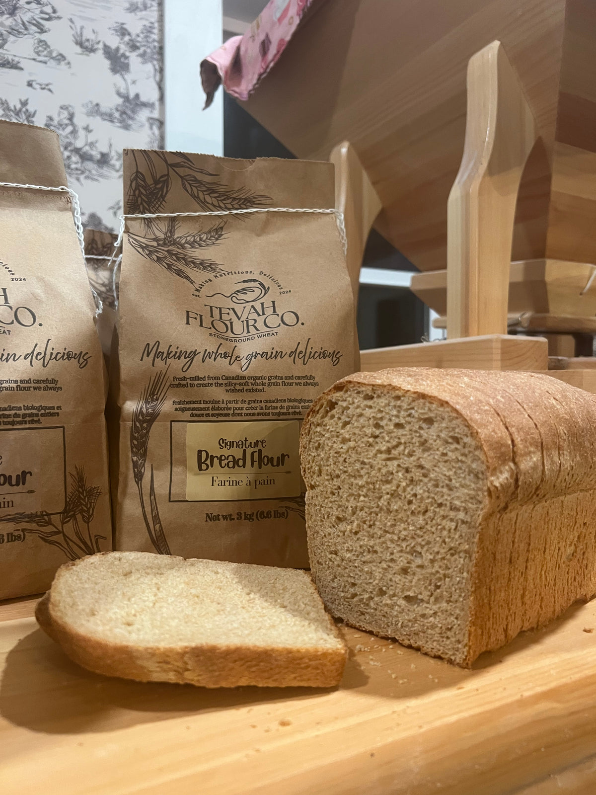 Fresh Milled Signature Bread flour