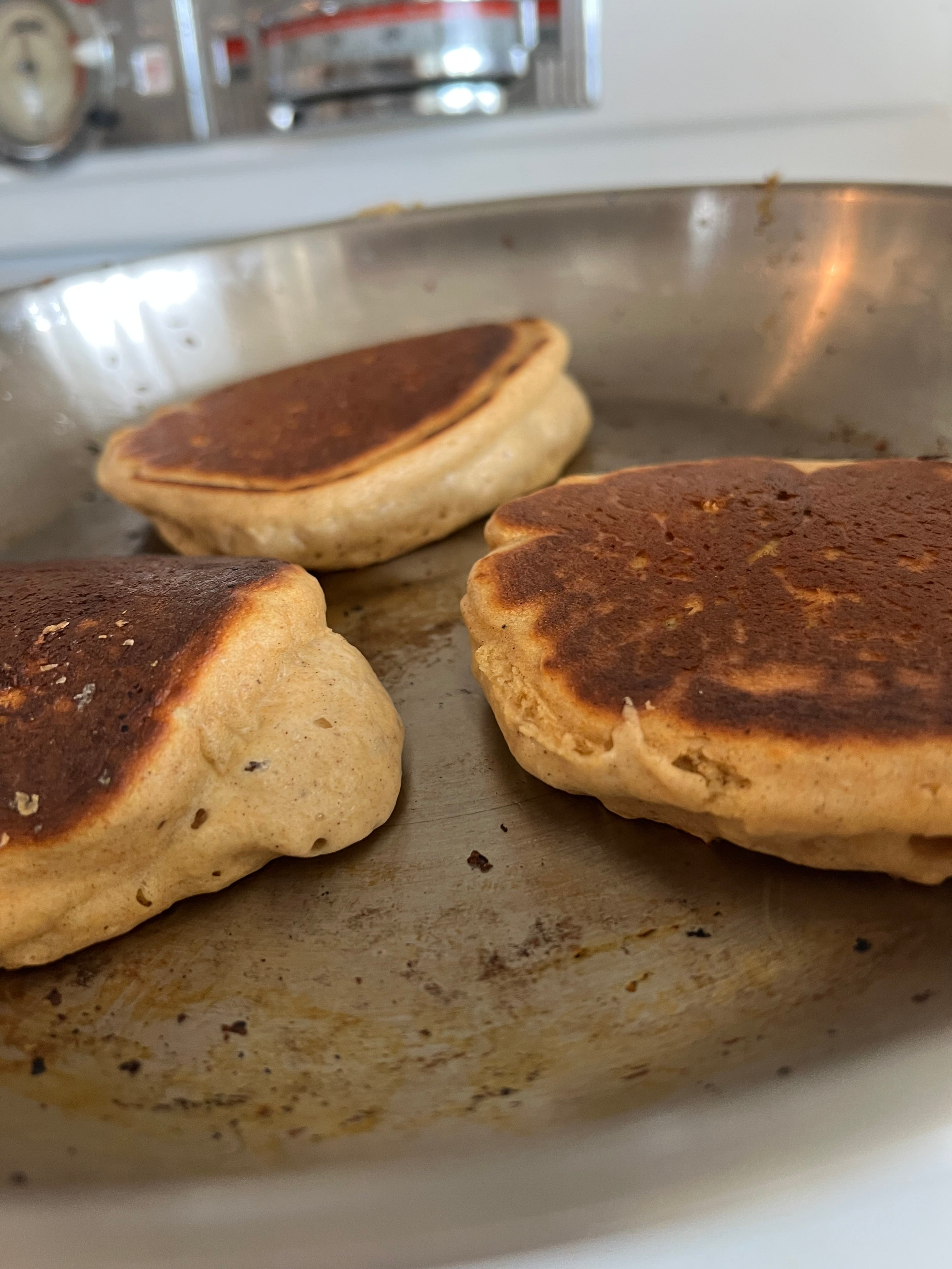 Good Morning Flapjacks - Cinnamon Vanilla Pancake and Waffle mix