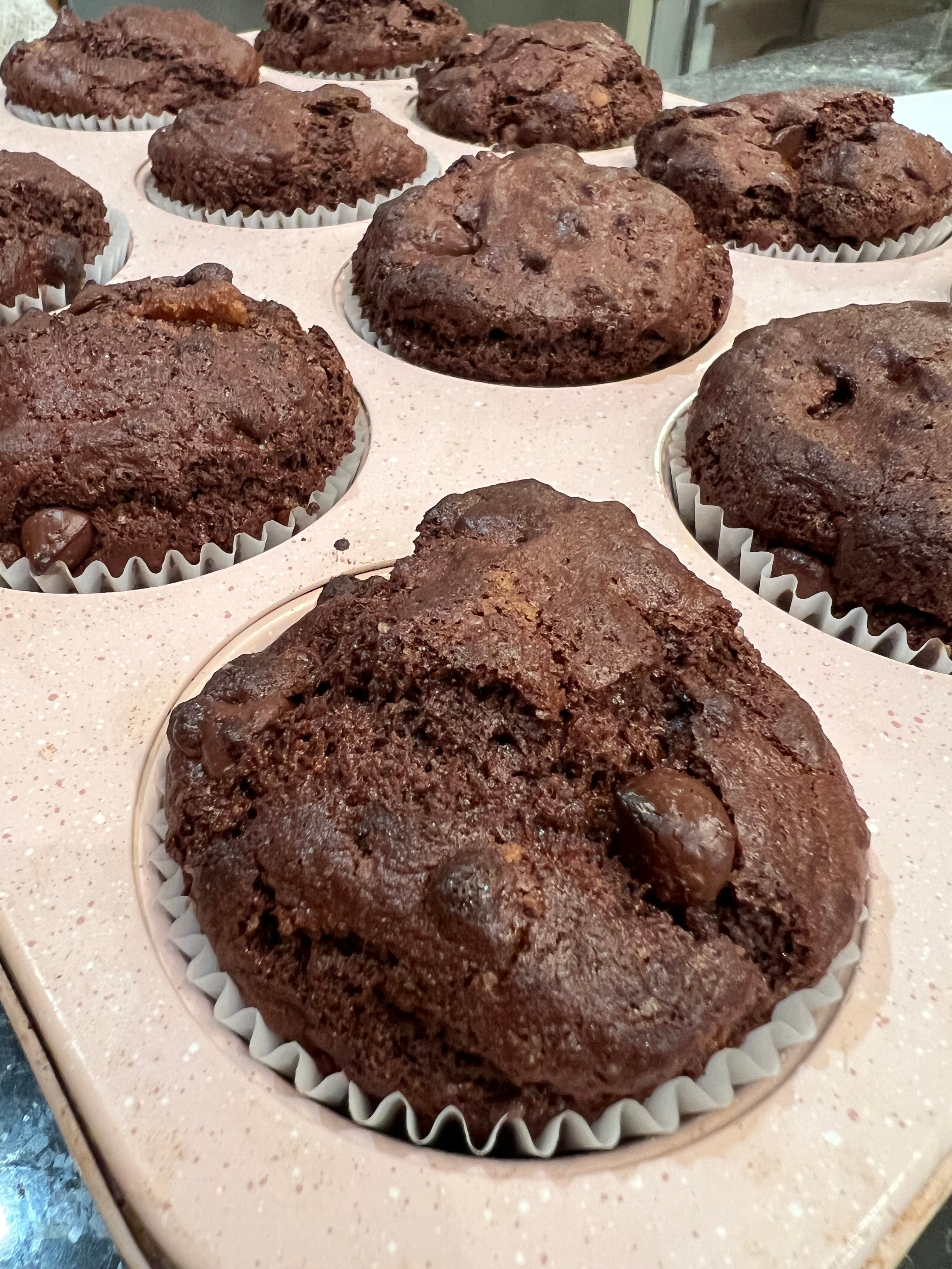 Muffins of Joy - Double dark chocolate - Muffin Mix