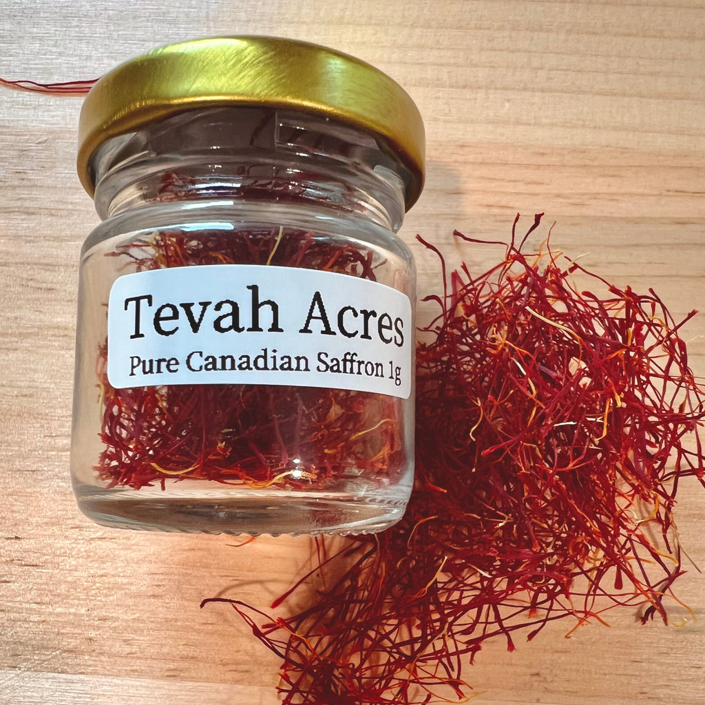 Canadian Saffron Spice
