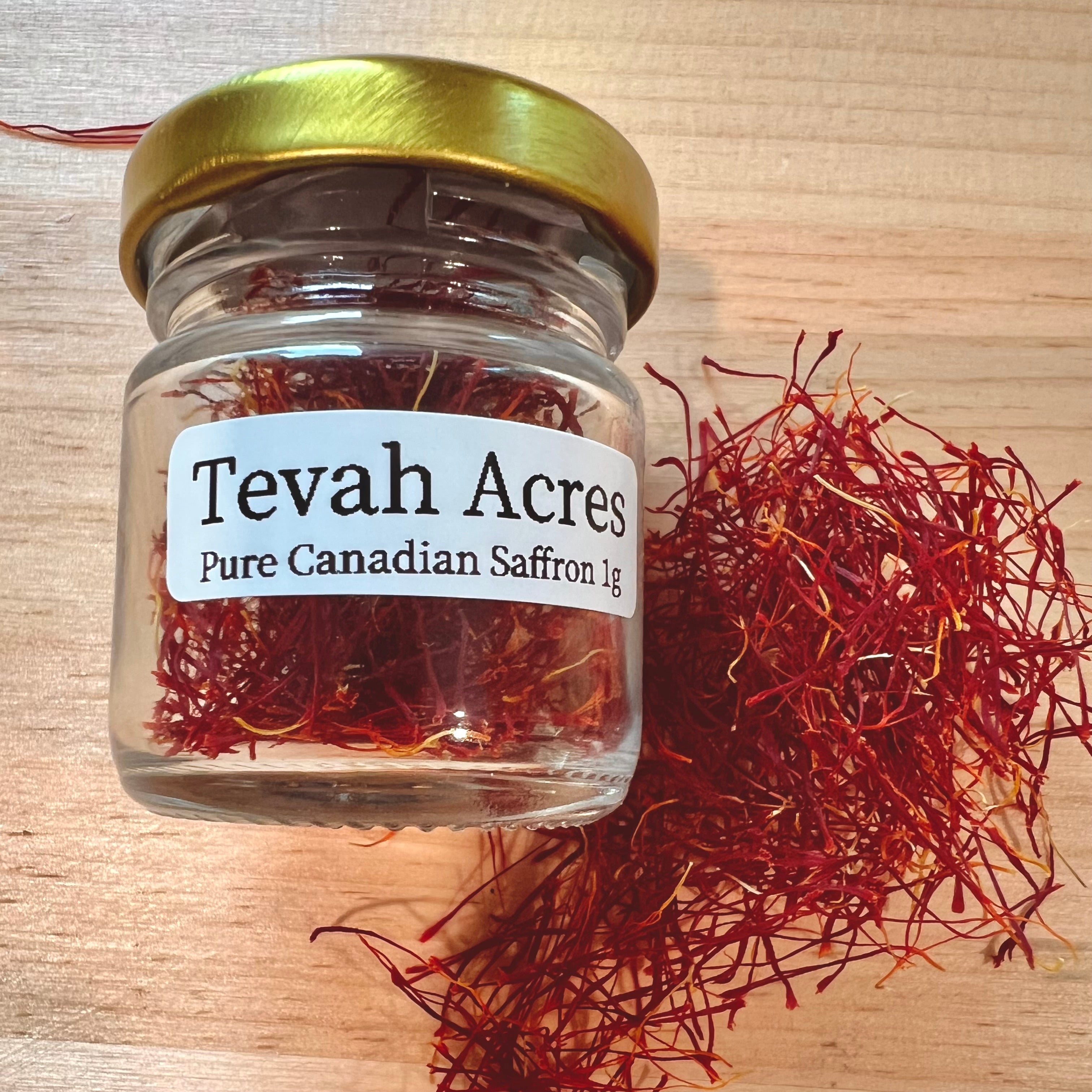 Canadian Saffron Spice