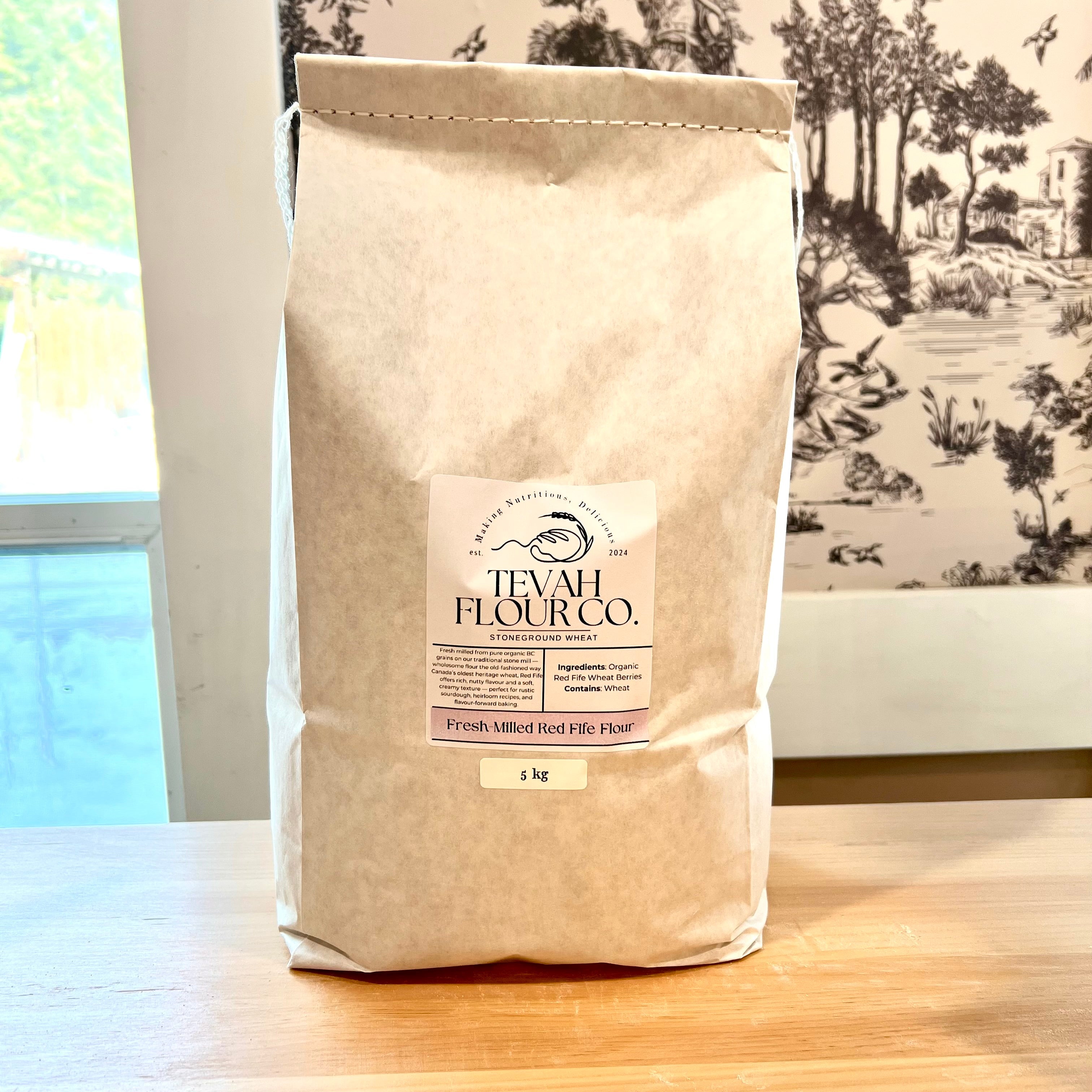 Fresh Milled Red Fife Flour