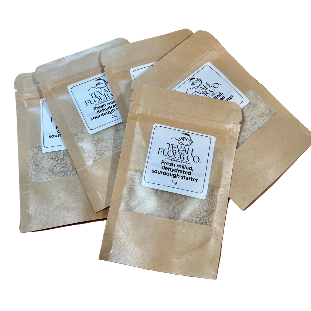 Tevah Flour Co. Freeze Dried Sourdough starter