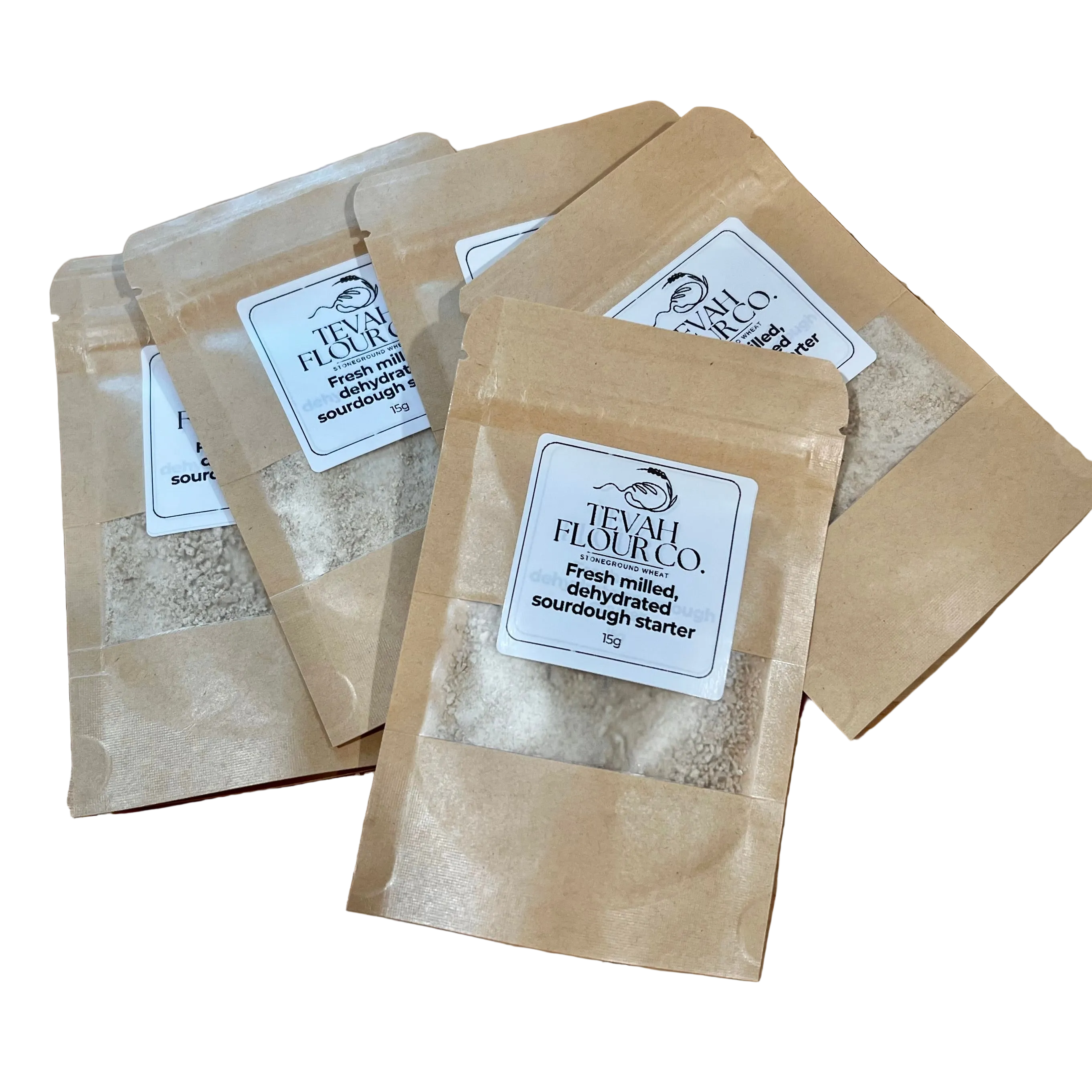 Tevah Flour Co. Freeze Dried Sourdough starter