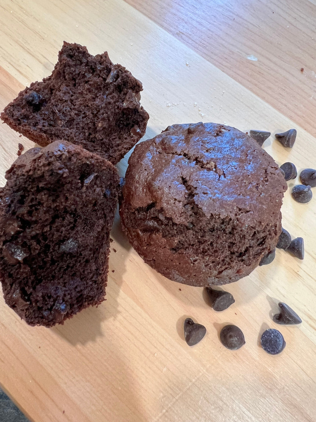Muffins of Joy - Double dark chocolate - Muffin Mix
