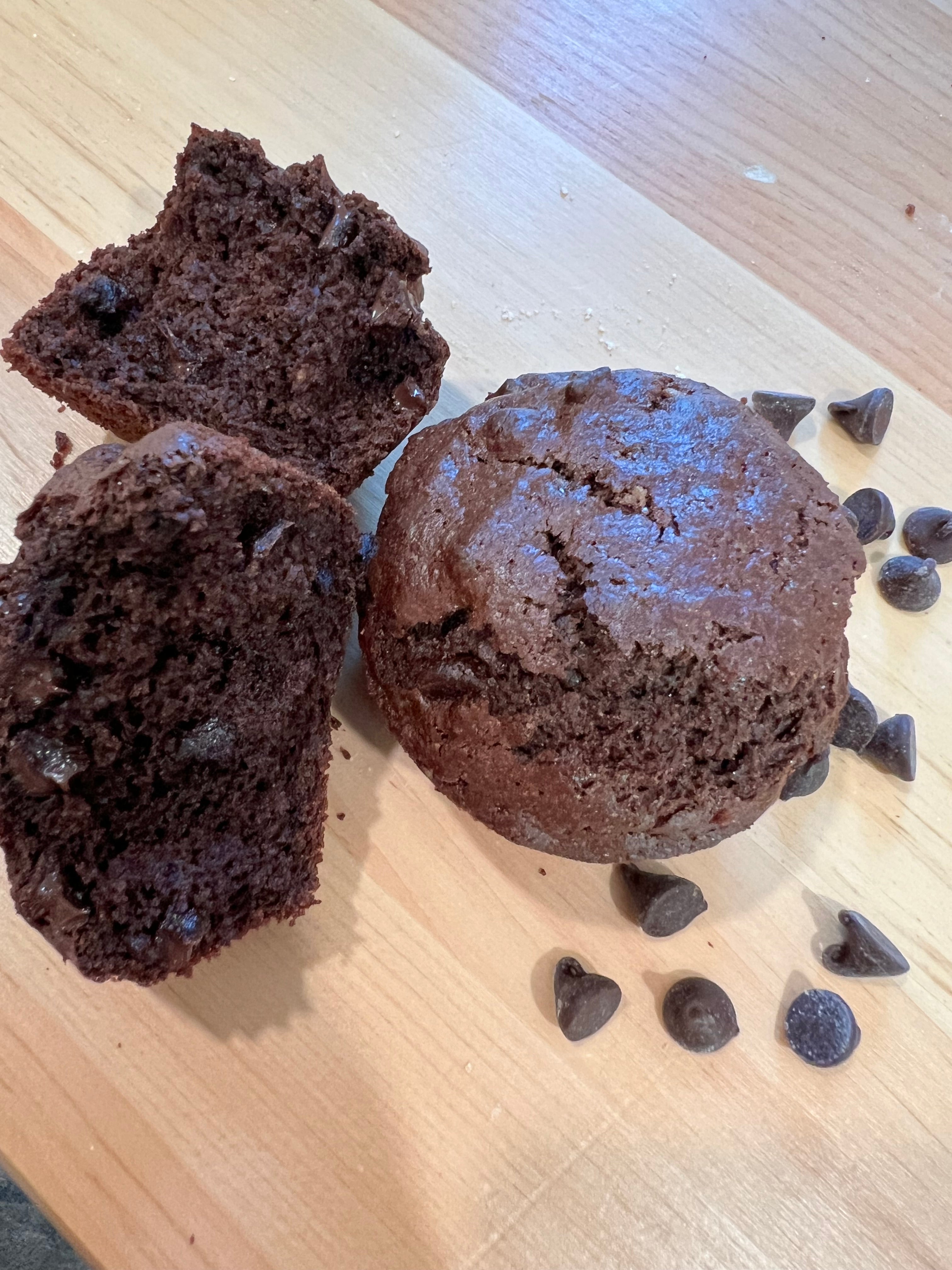 Muffins of Joy - Double dark chocolate - Muffin Mix