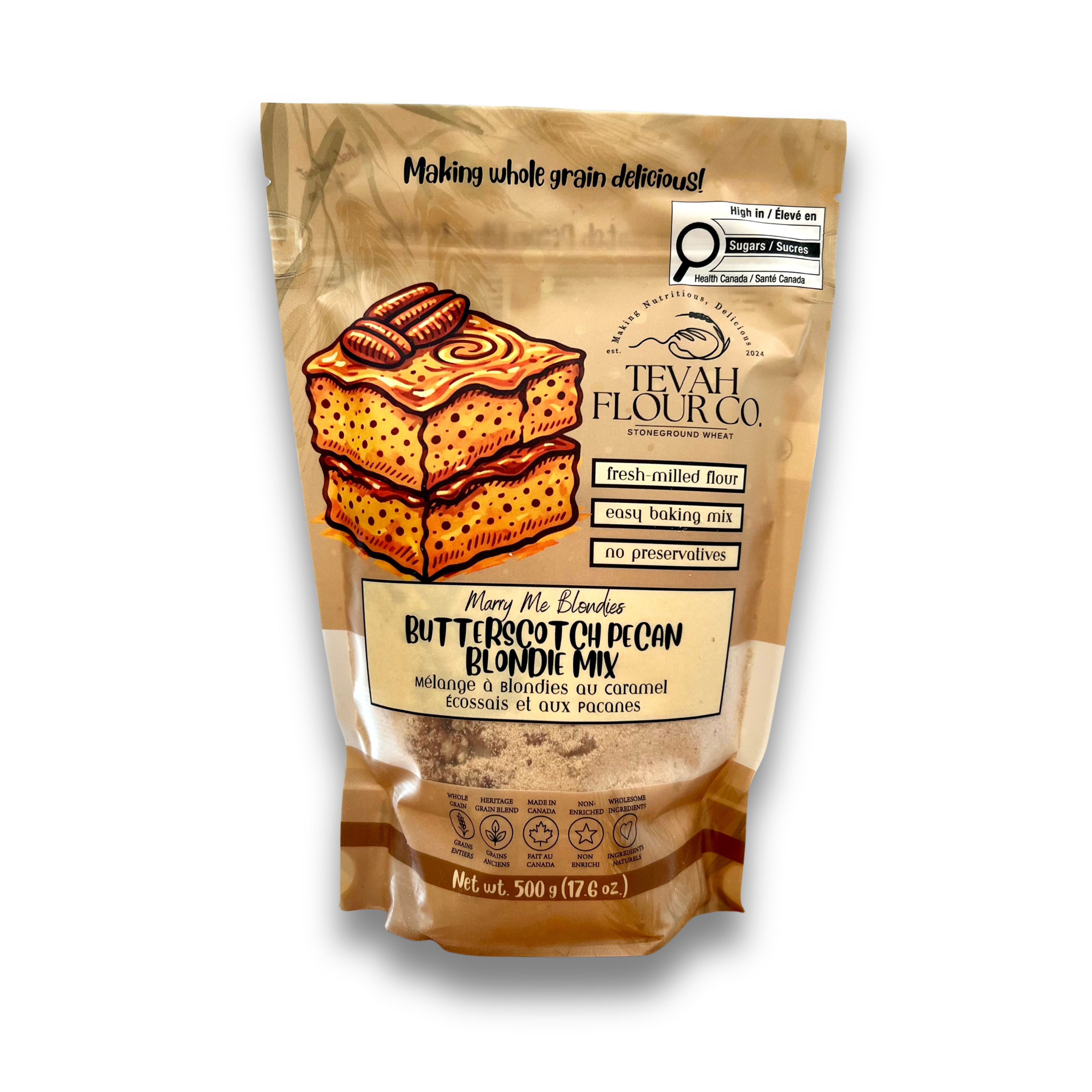 Marry Me Blondies - Butterscotch Pecan