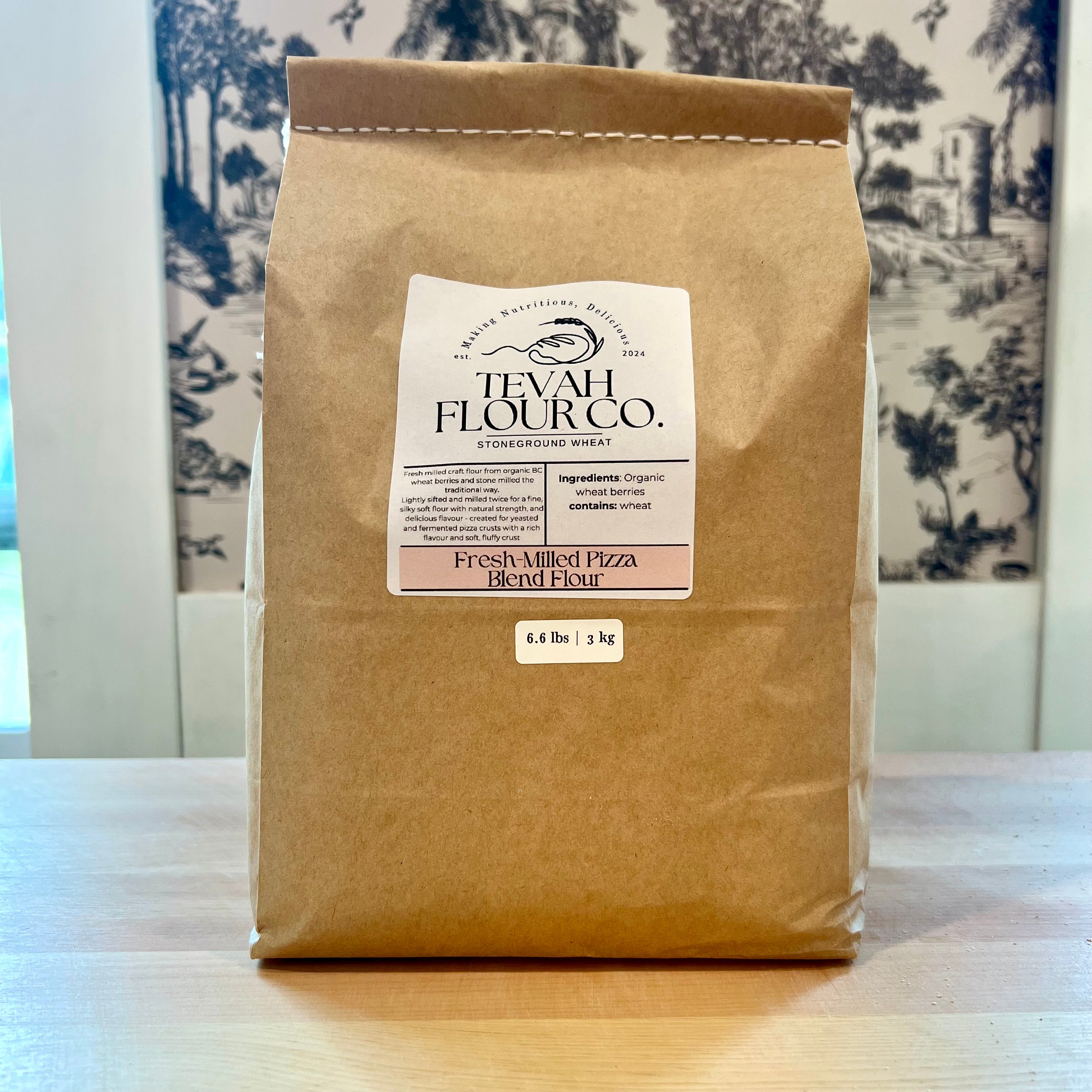 Fresh Milled Signature Pizza flour