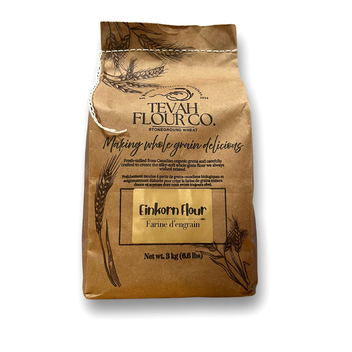 Fresh Milled Einkorn Flour
