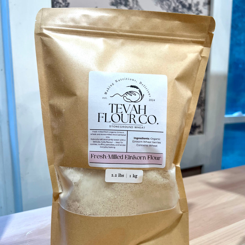 Fresh Milled Einkorn Flour