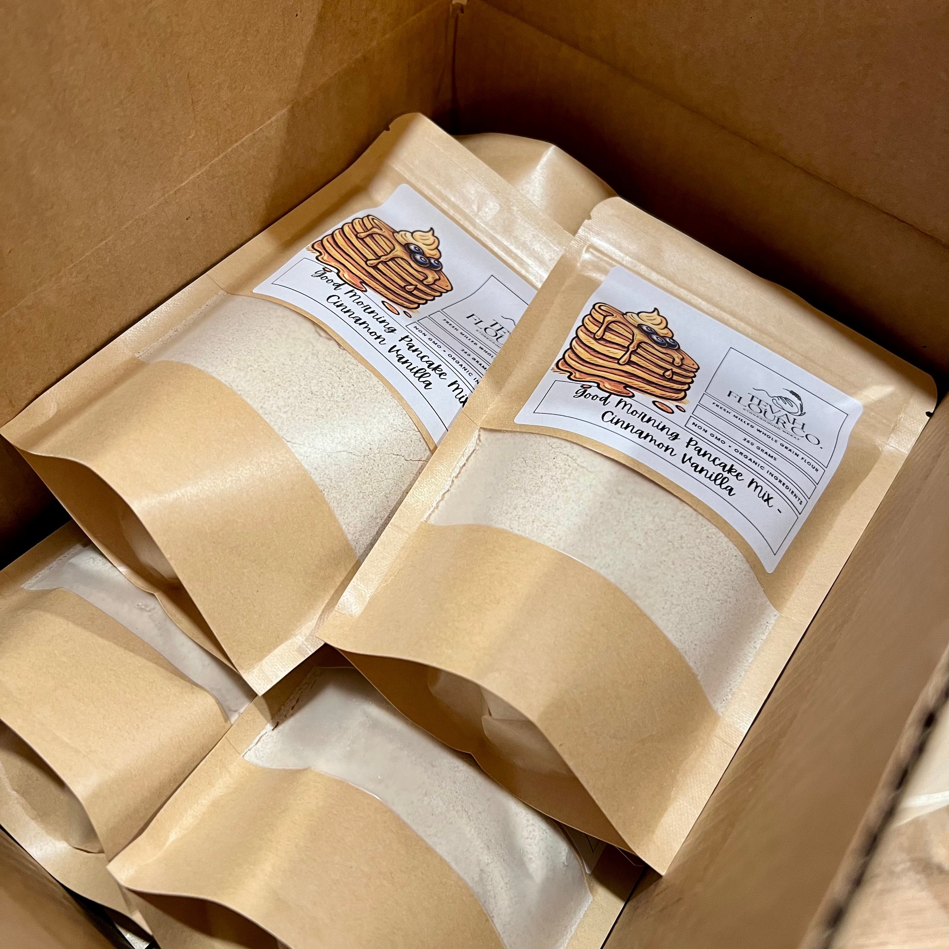 Good Morning Pancake & Waffle Mix | 10-Pack Hospitality Bundle