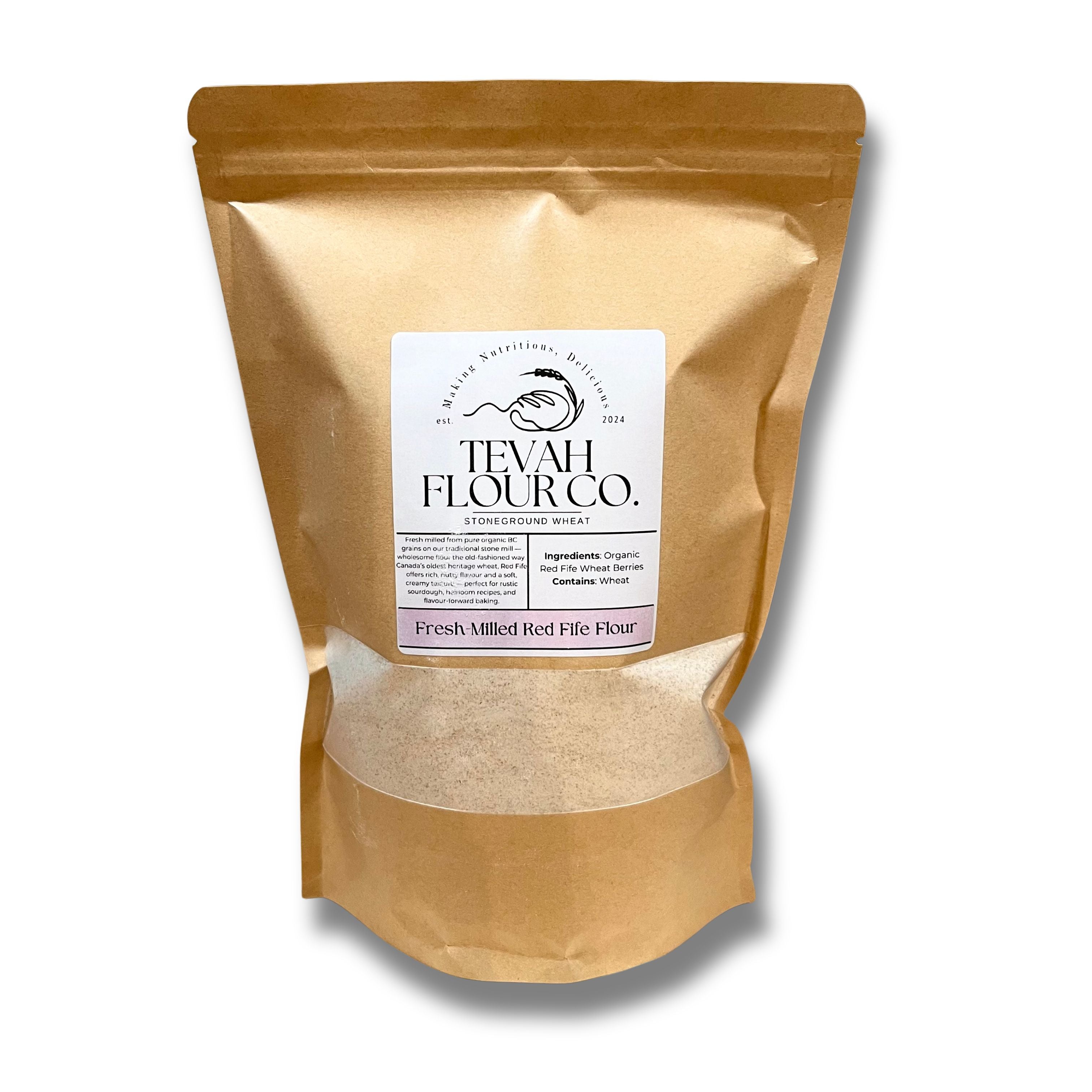 Fresh Milled Red Fife Flour