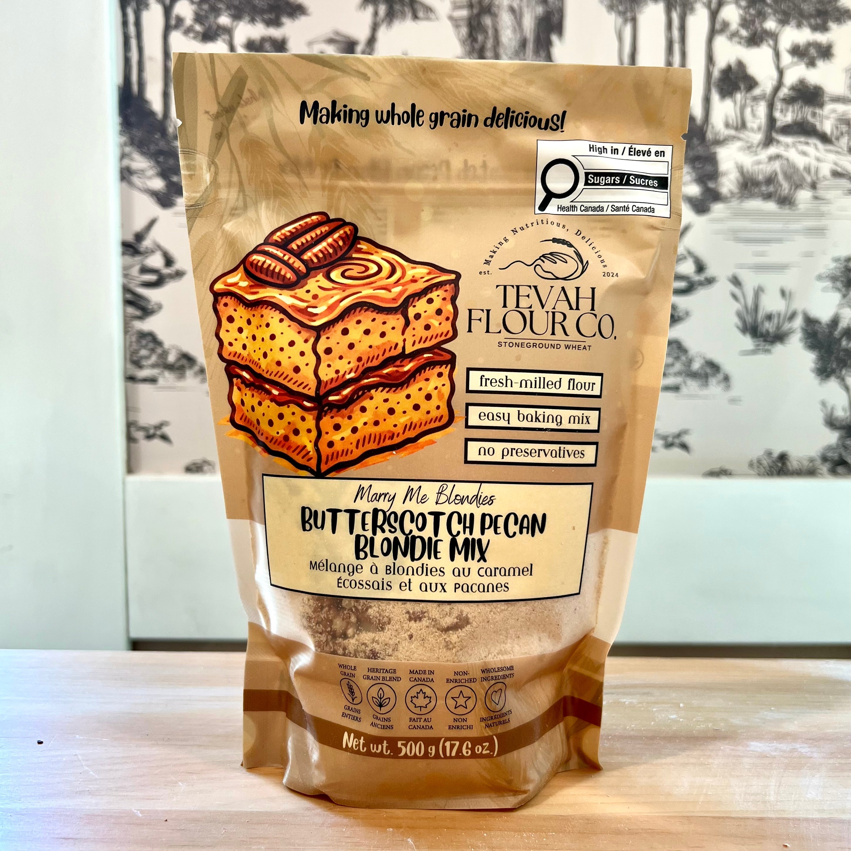 Marry Me Blondies - Butterscotch Pecan