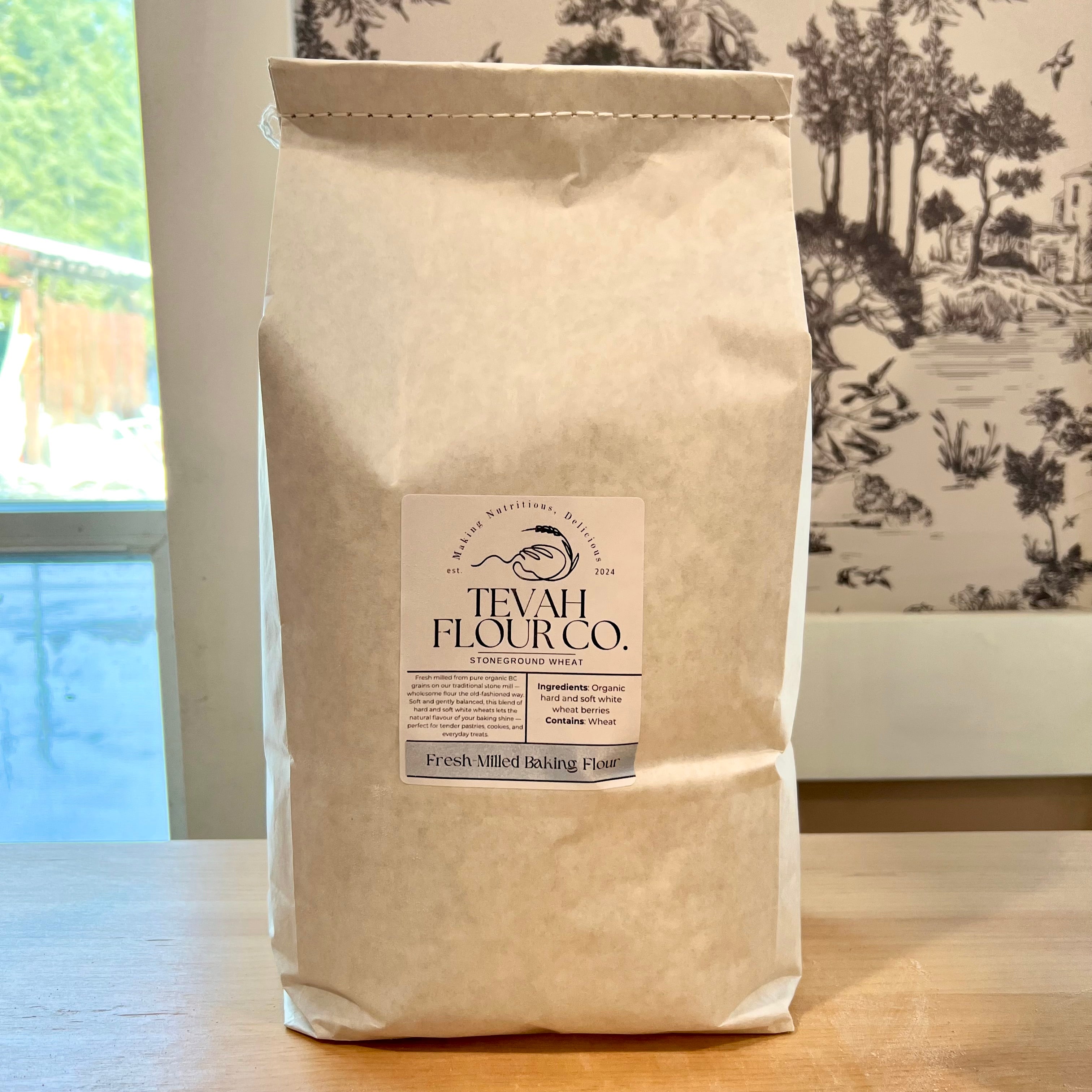 Fresh Milled All-Purpose Baking flour