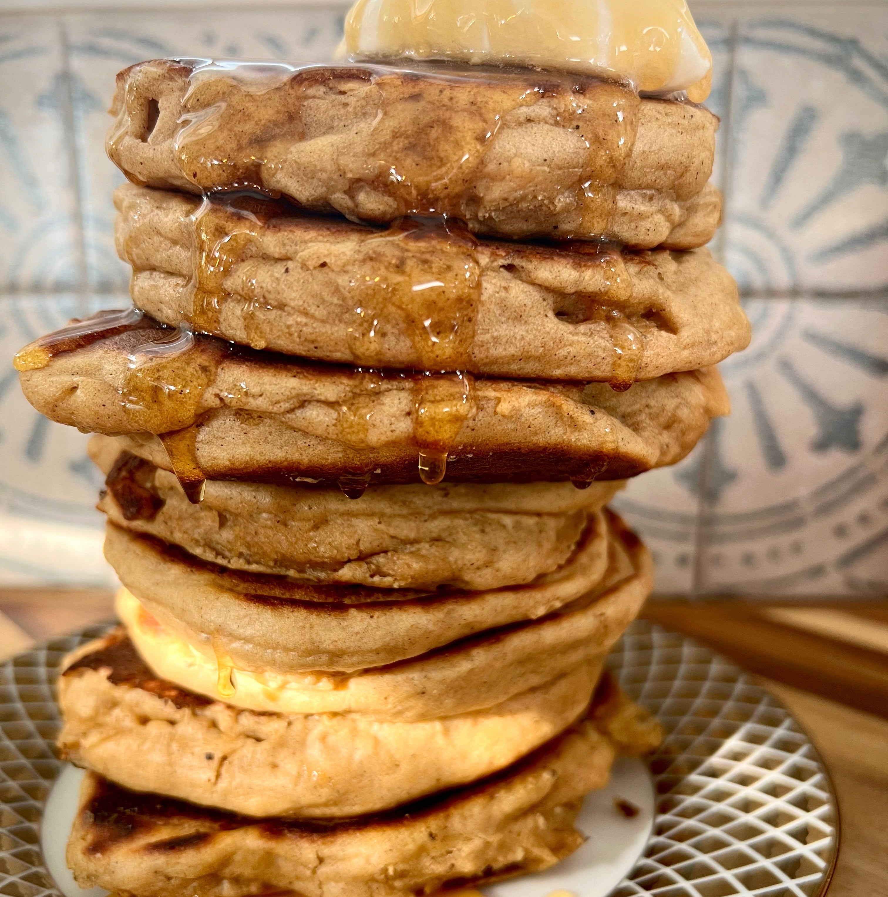 Good Morning Flapjacks - Cinnamon Vanilla Pancake and Waffle mix