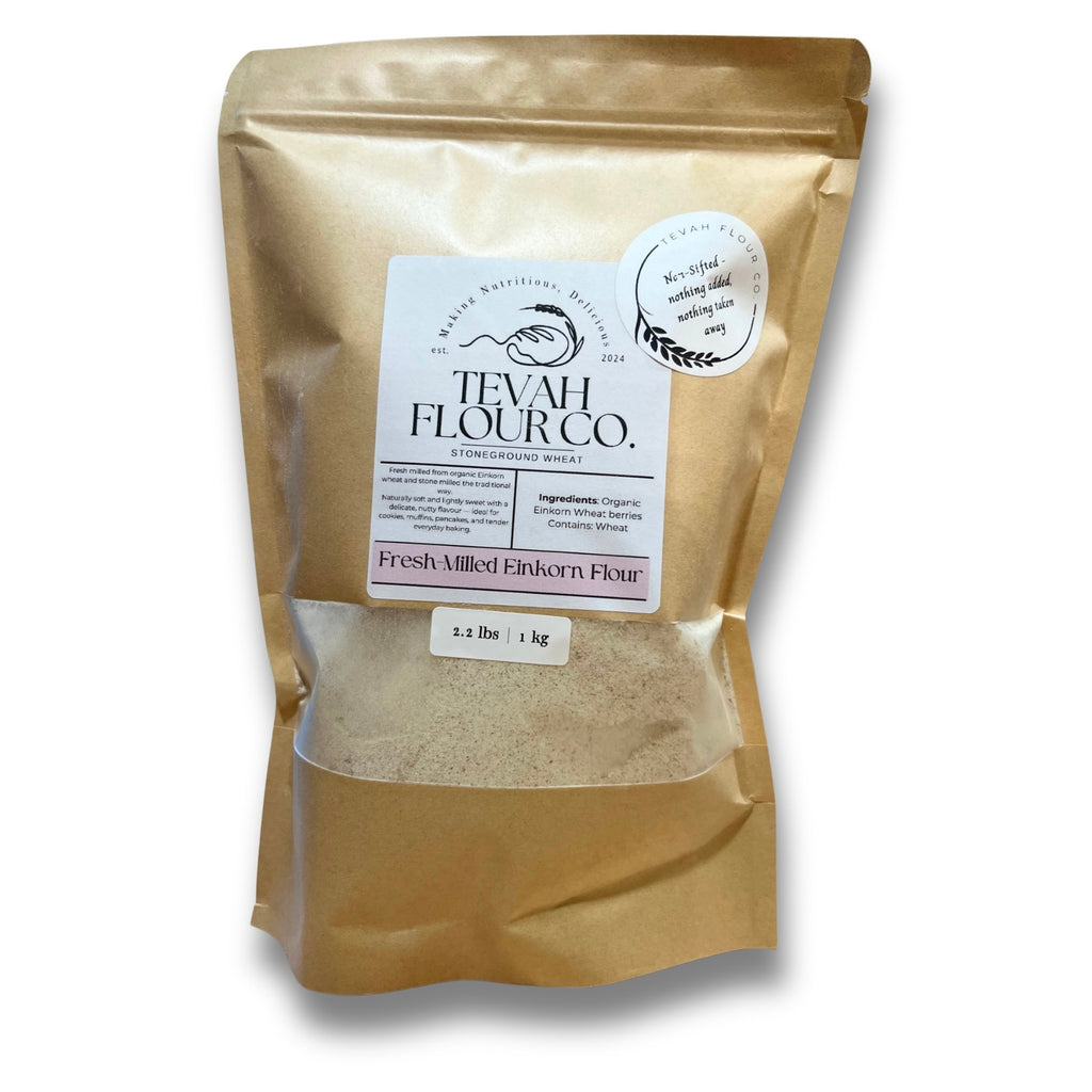 Fresh Milled Einkorn Flour