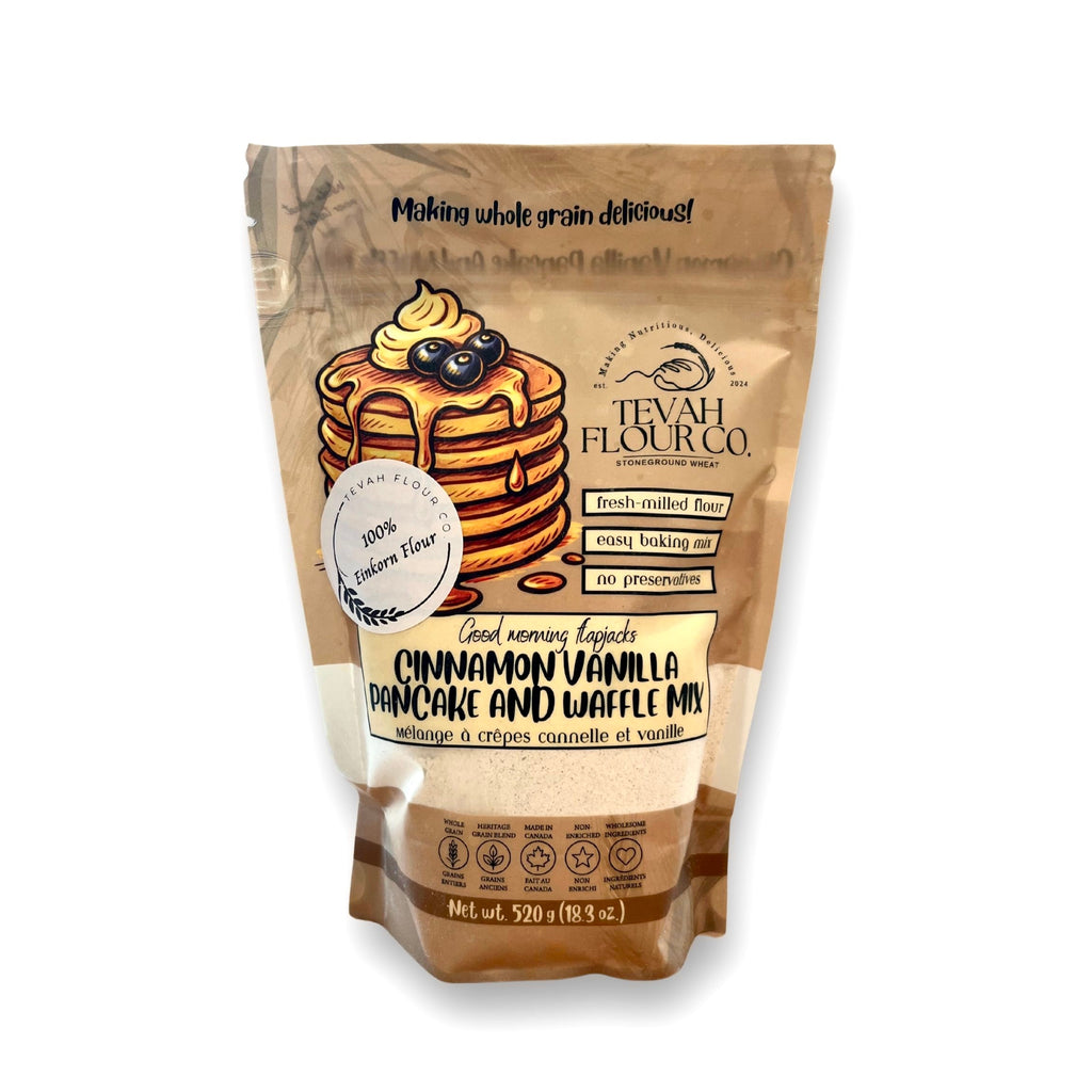 Limited edition Einkorn Pancake and Waffle Mix