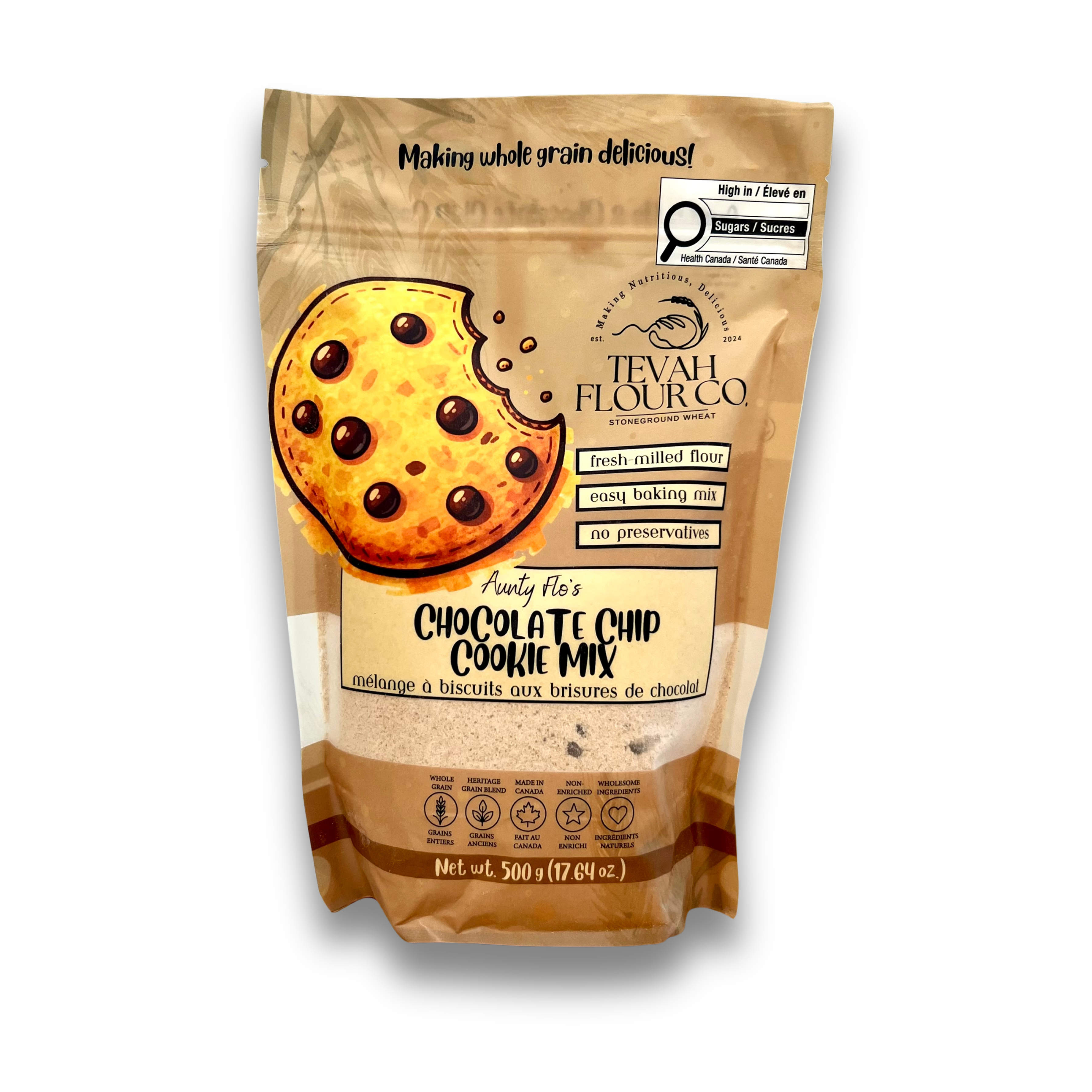 Aunty Flo’s Cookies - Chewy Chocolate chip