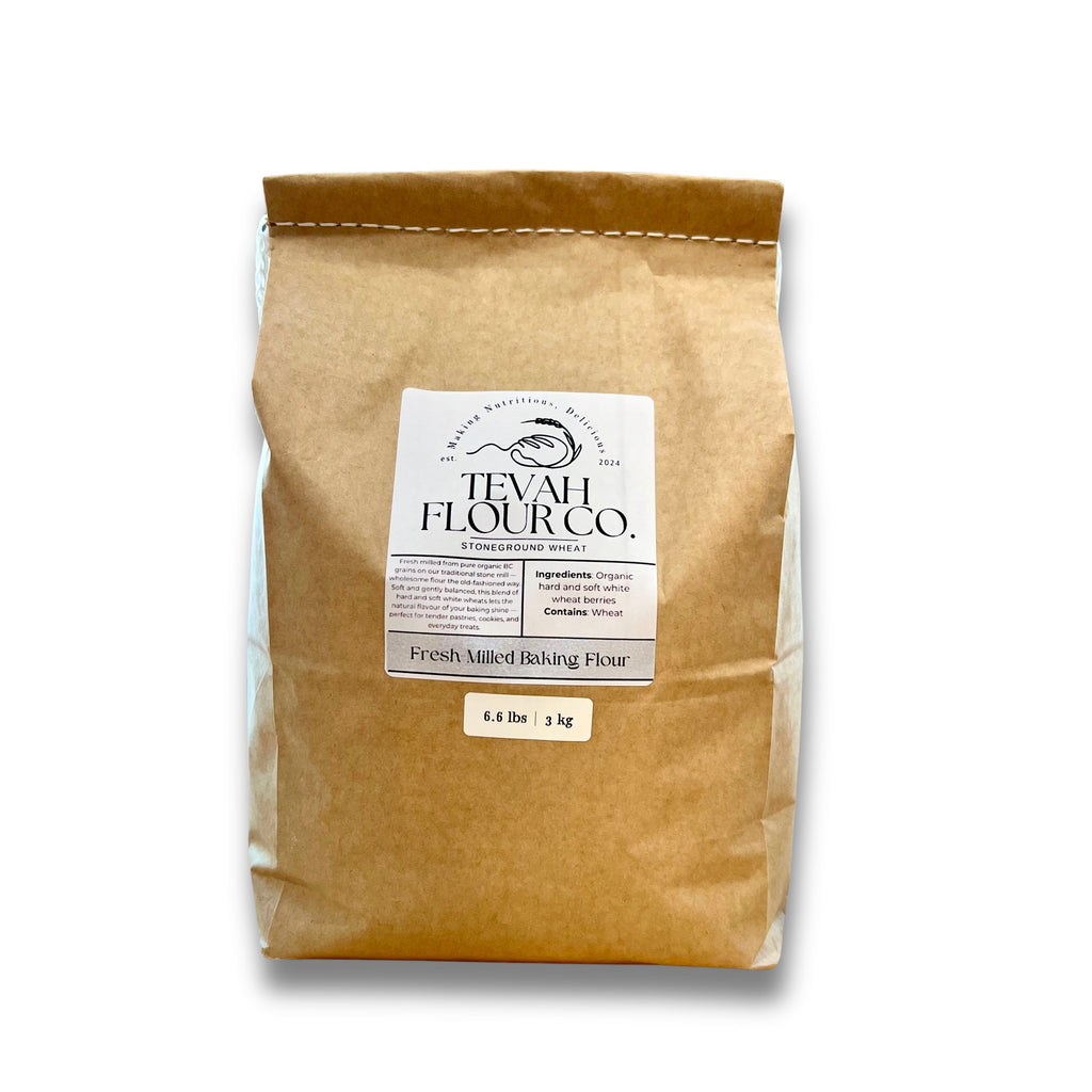 Fresh Milled All-Purpose Baking flour