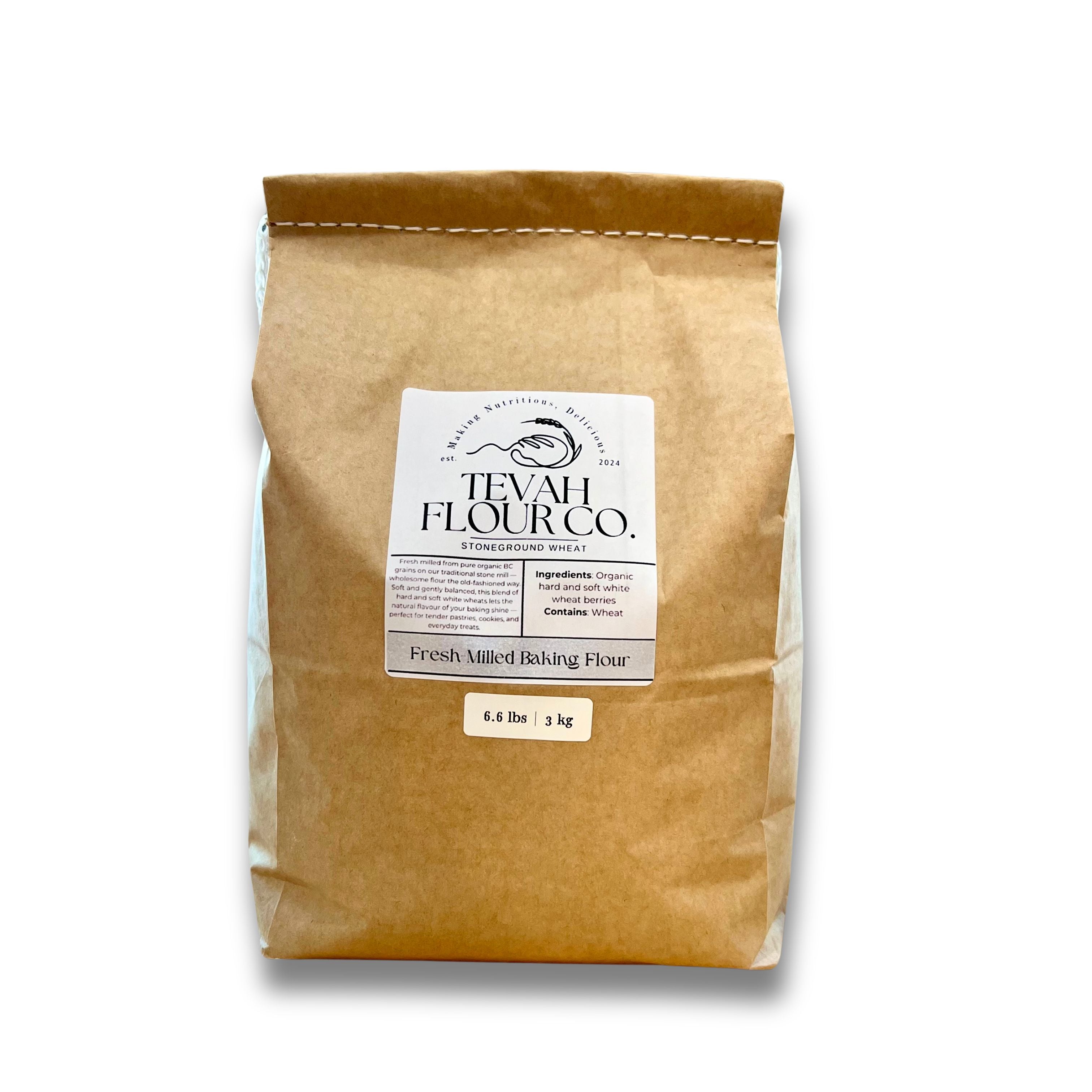 Fresh Milled All-Purpose Baking flour
