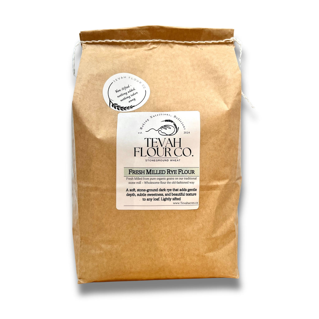 Fresh Milled Rye Flour