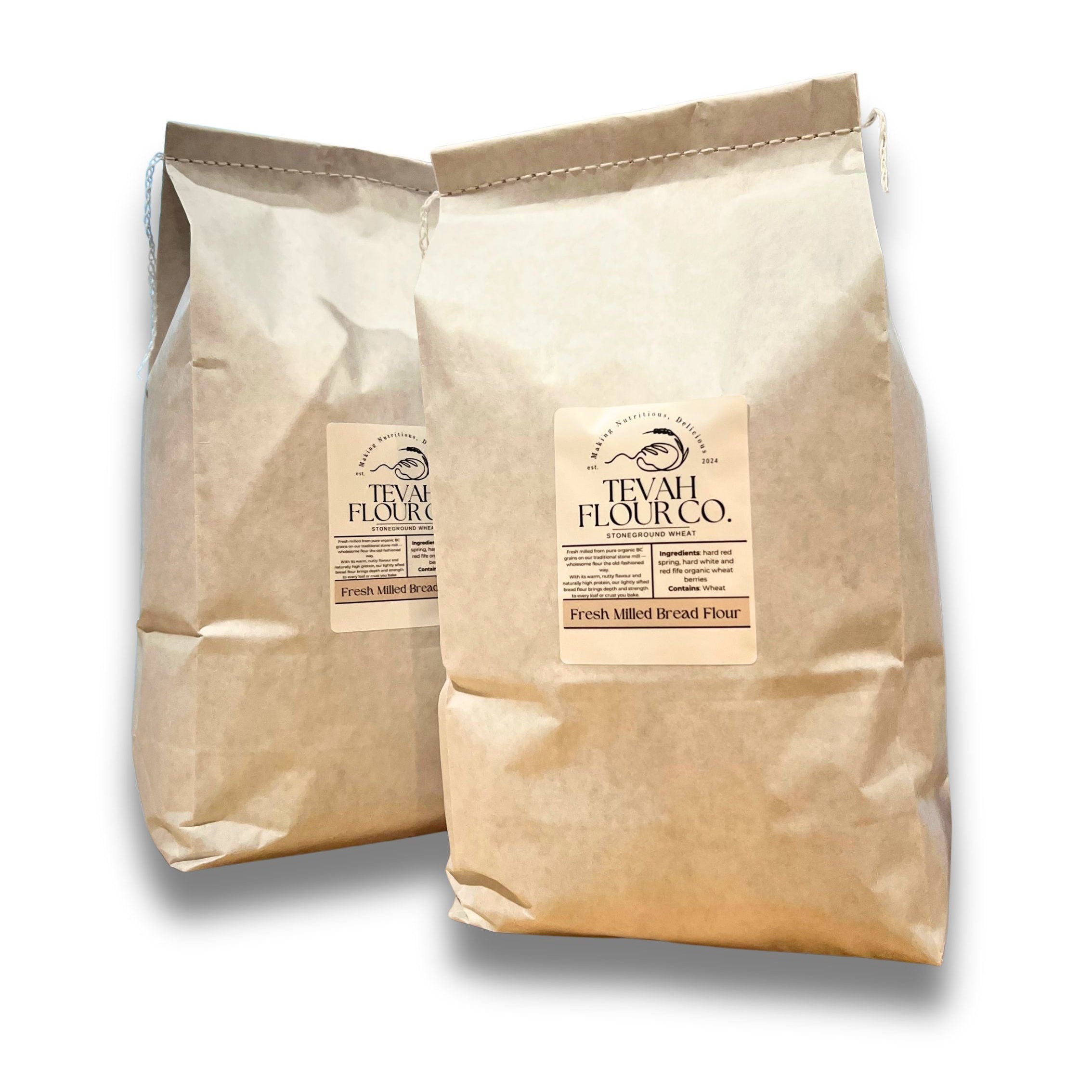 Fresh Milled Bread flour upsize combo