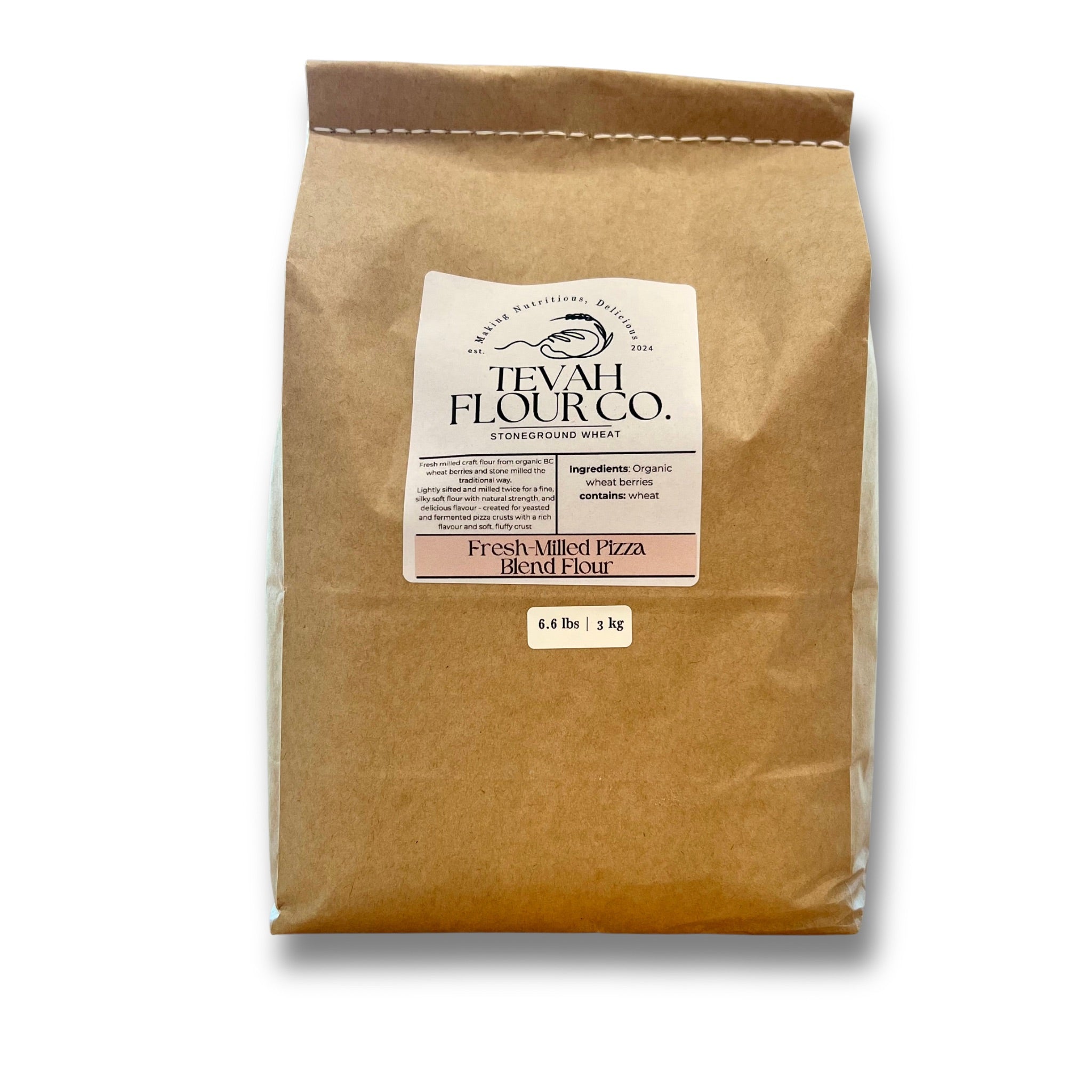 Fresh Milled Signature Pizza flour
