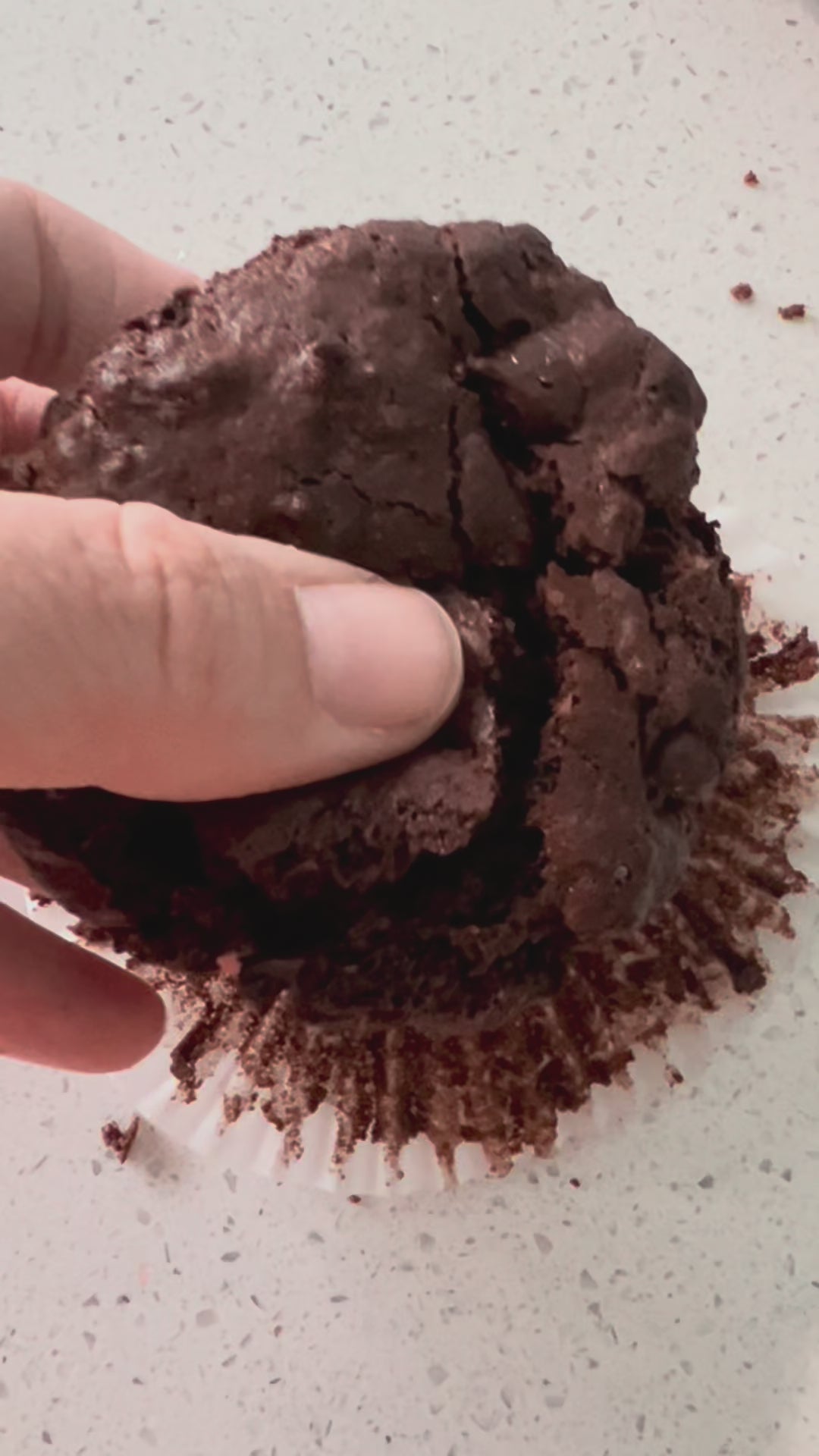 Muffins of Joy - Double dark chocolate - Muffin Mix